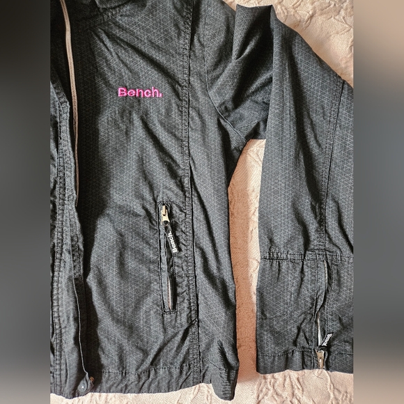 Y2K BENCH collar jacket - Picture 4 of 9